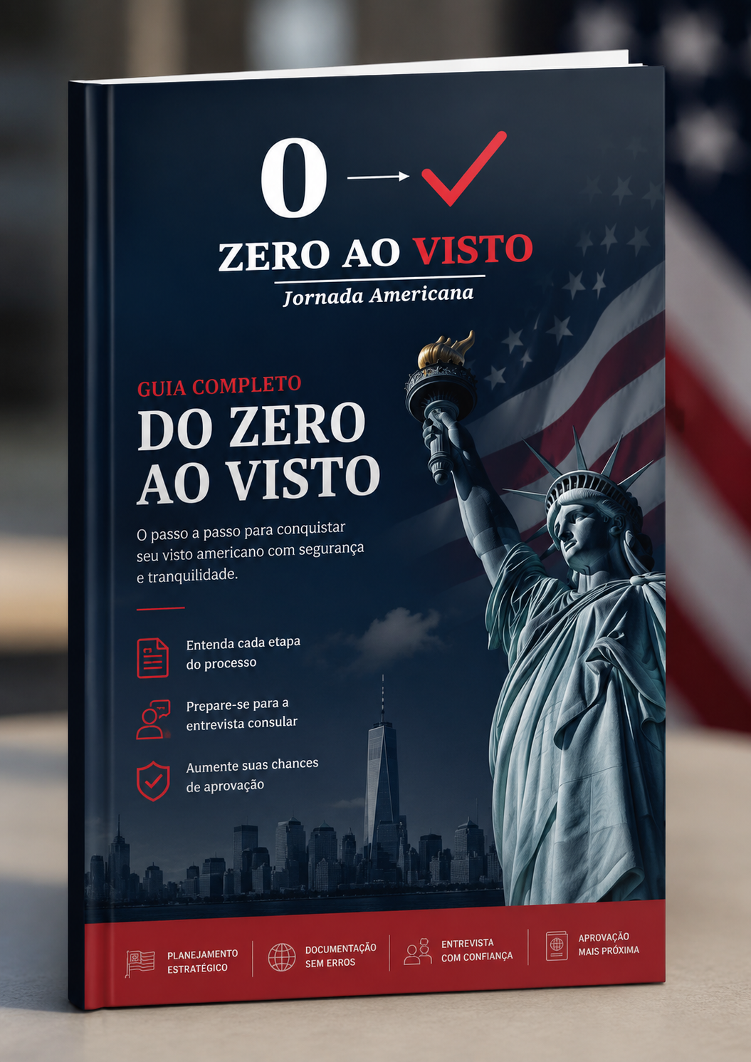 Capa do eBook Zero ao Visto